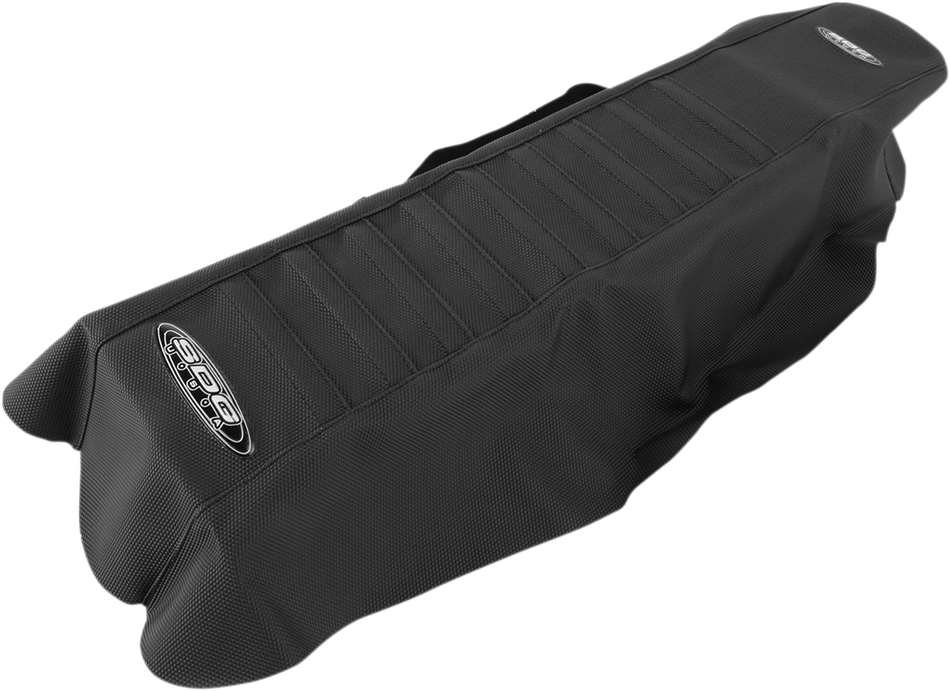 SDG Pleated Seat Cover - Black Top/Black Sides 96346