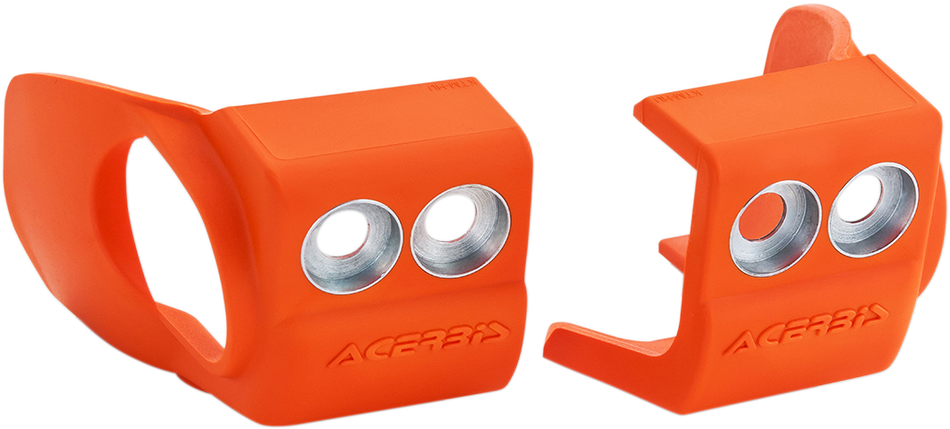 ACERBIS Fork Shoe Protector - Orange 2709720237