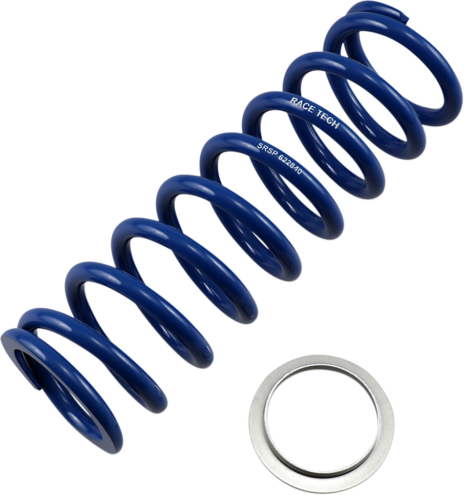 RACE TECH Front/Rear Spring - Blue - Sport Series - Spring Rate 224 lbs/in SRSP 622840