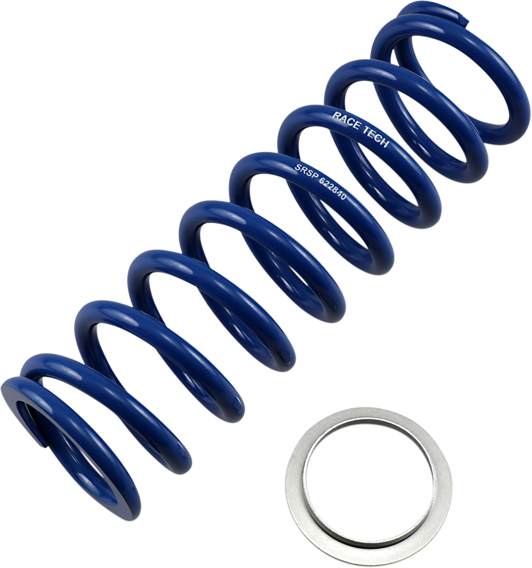 RACE TECH Front/Rear Spring - Blue - Sport Series - Spring Rate 224 lbs/in SRSP 622840