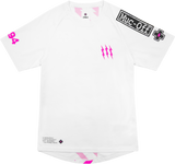 MUC-OFF USA Riders Kurzarmtrikot – Weiß – XL 20484 