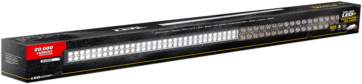 OPTRONICS INC. LED Combination Spot/Flood Light Bar - 50" UCL25CB