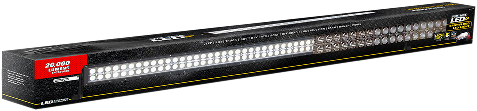 OPTRONICS INC. LED Combination Spot/Flood Light Bar - 50" UCL25CB