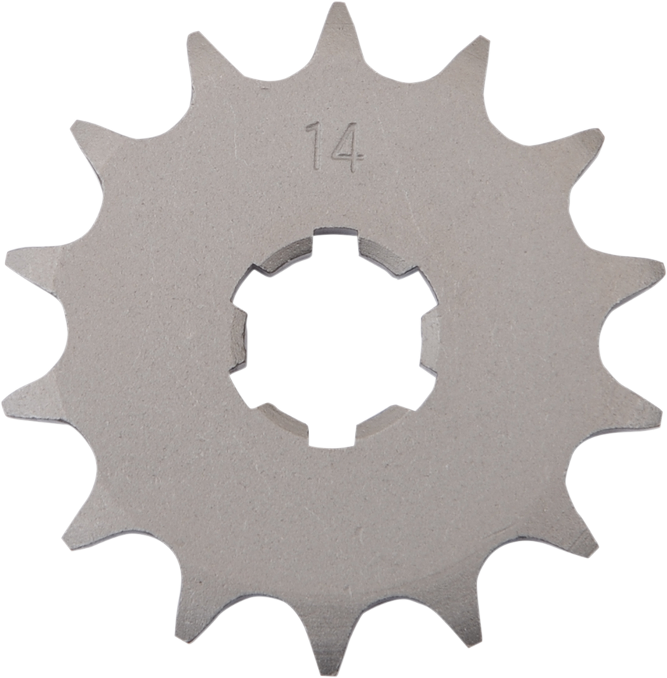 Parts Unlimited Countershaft Sprocket - 14-Tooth 13144-052
