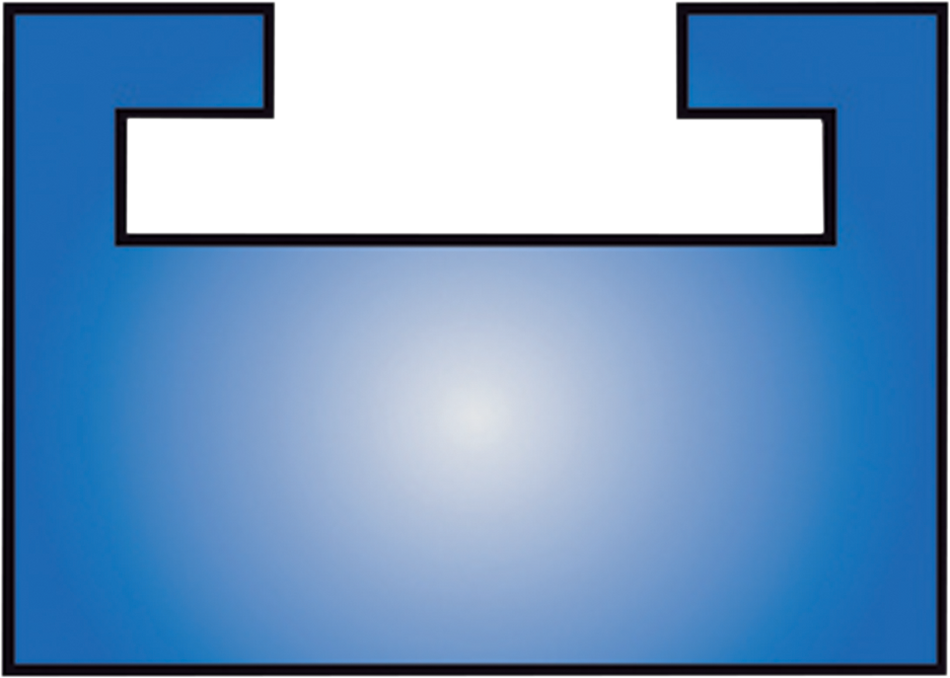 KIMPEX Blue Slide - Profile 19 - Length 52.25" 993717