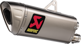 AKRAPOVIC Slip-On Line Muffler - Titanium Speed Triple 1200 2021-2023  S-T12SO5-HAPXLT 1811-4430