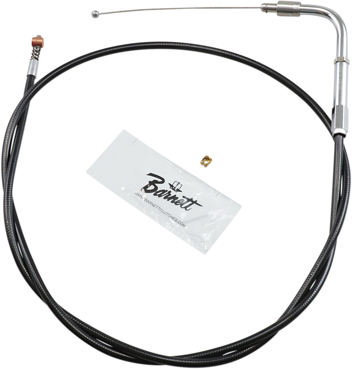 BARNETT Idle Cable - +6" - Black 101-30-40015-06