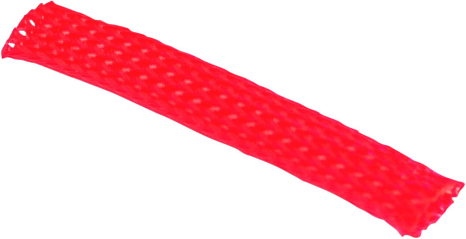NAMZ Braided Flex Sleeving - Red NBFS-RE