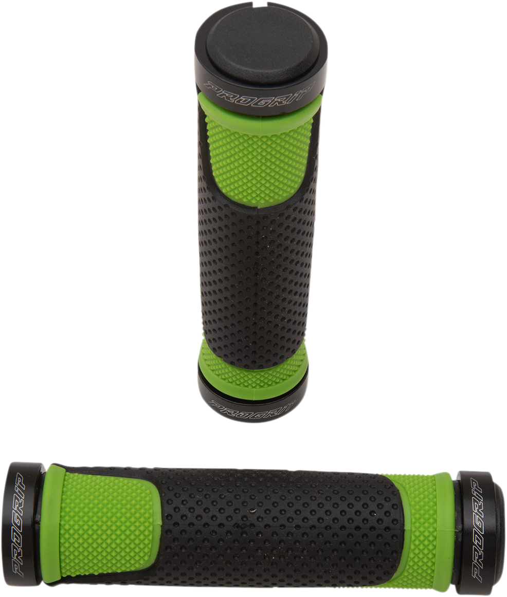 PRO GRIP Grips - Locking - 997 - Fluorescent Green/Black PA099722VF02