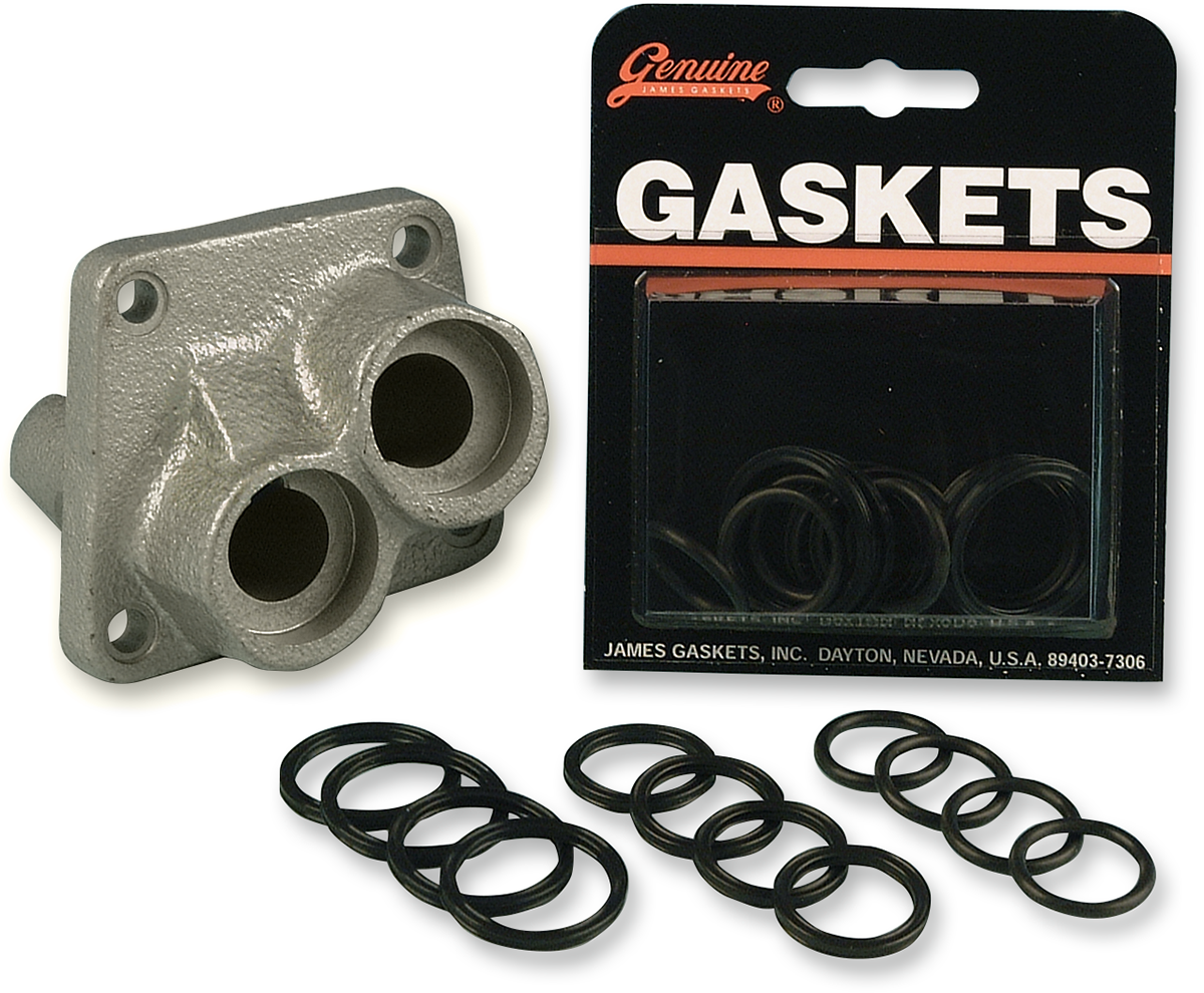 JAMES GASKET Pushrod Seal Set - Shovelhead JGI-11133-FLH