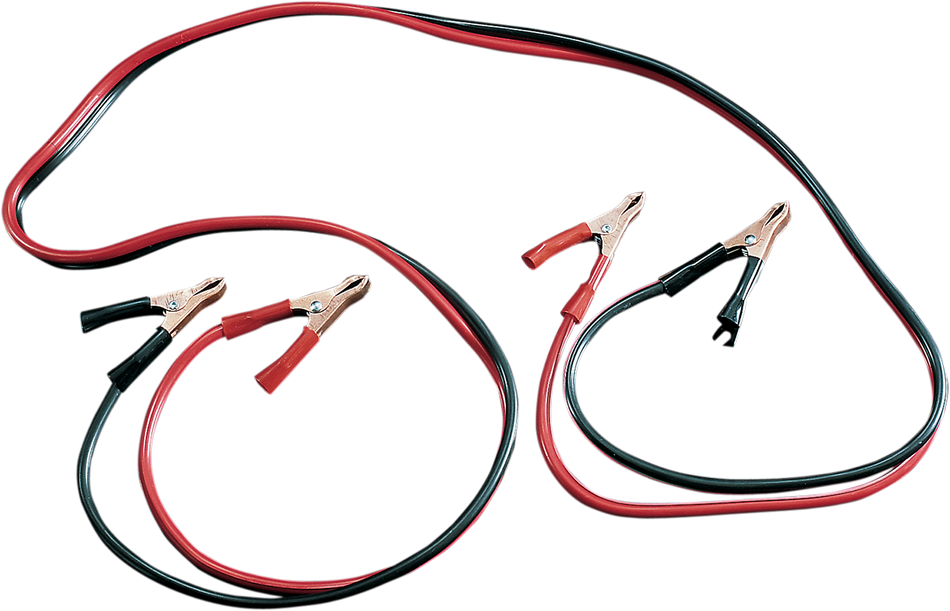 DRAG SPECIALTIES Motorcycle Jumper Cable - 6' 20-0490-BC4