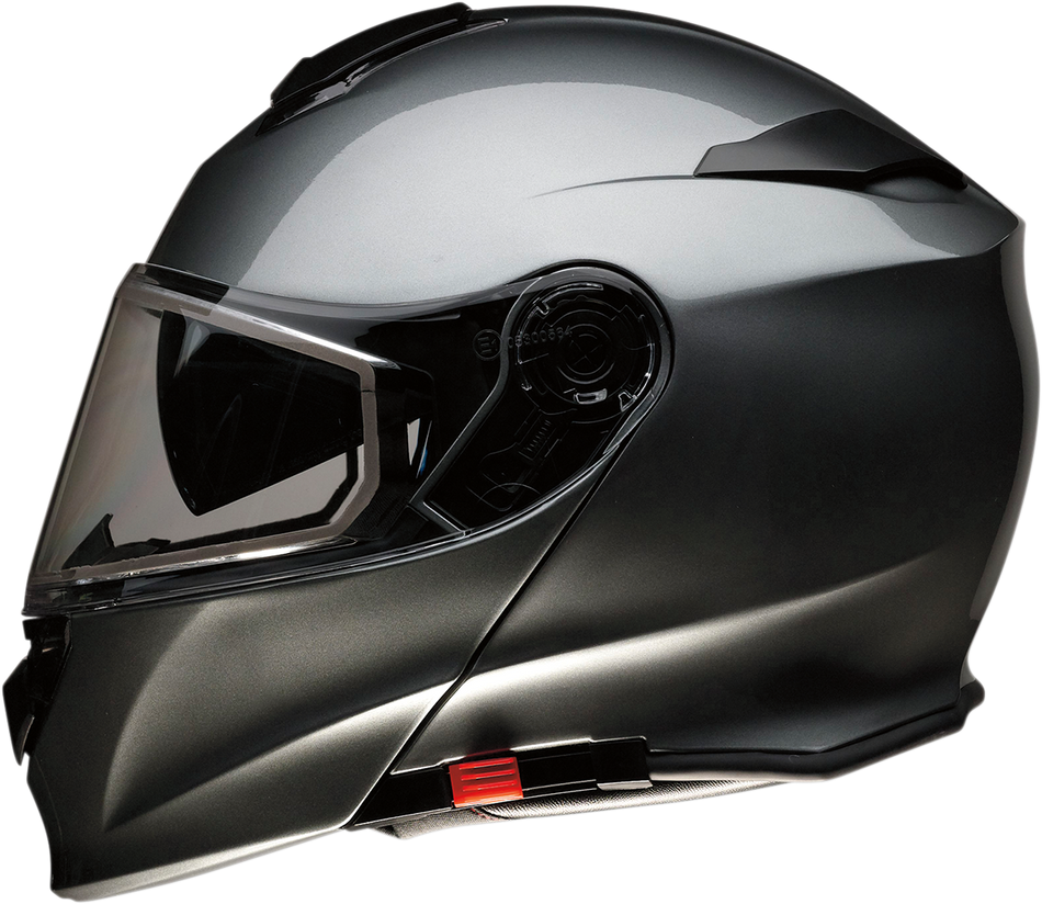 Z1R Solaris Modular Snow Helmet - Dark Silver - Small 0120-0526