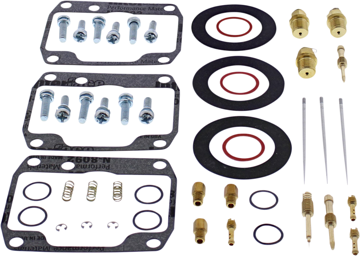 Parts Unlimited Carburetor Rebuild Kit - Ski-Doo 26-10100