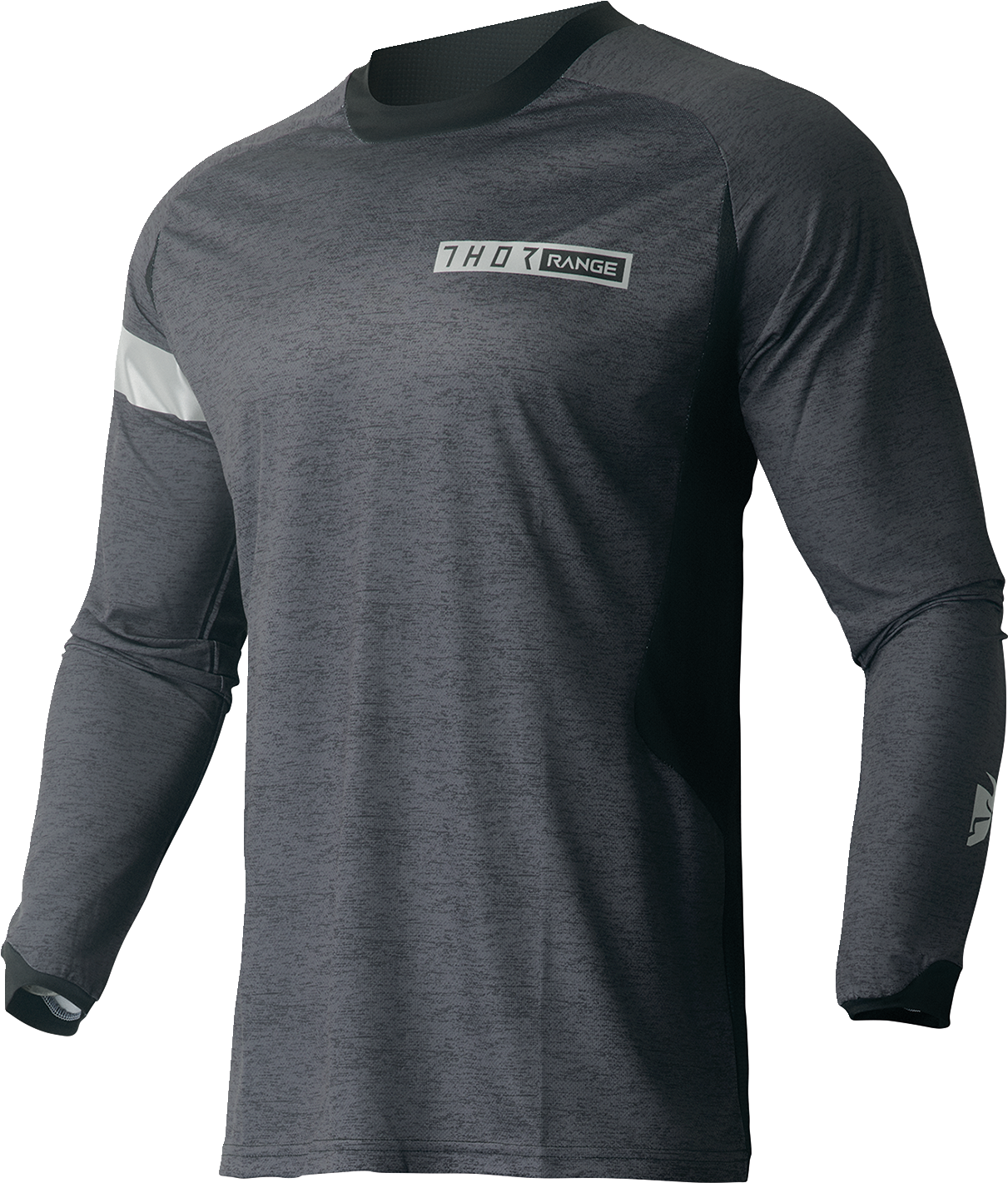 THOR Range Jersey - Black/Gray - 2XL 2910-7480