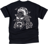 BILTWELL Go Ape T-Shirt - Black - Small 8101-051-002