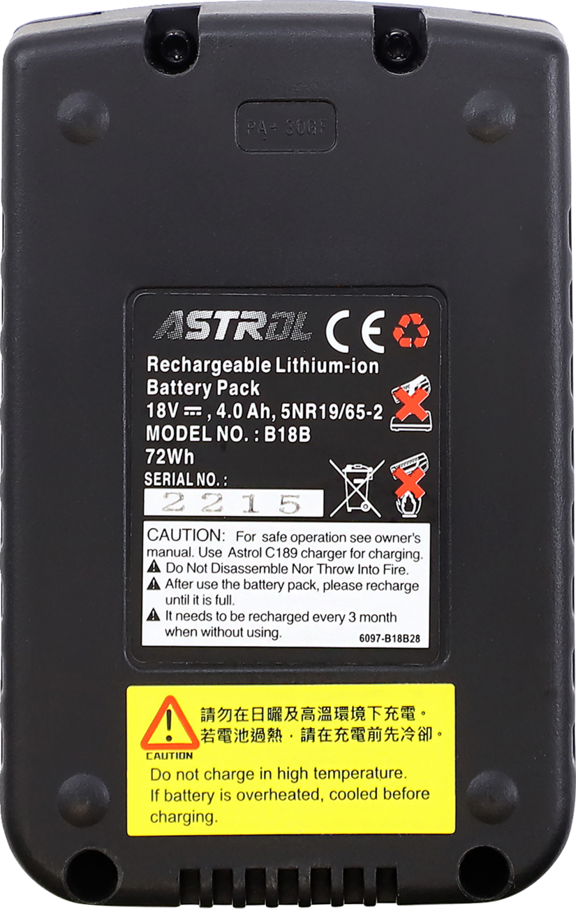 MOOSE RACING RS-16 E-Bike Battery X01-E2501