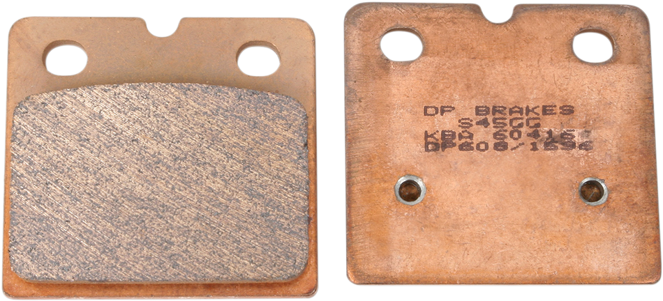 DP BRAKES Standard Brake Pads - BMW DP608
