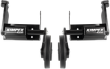 KIMPEX Rouski Einziehbares Radsystem 472501 