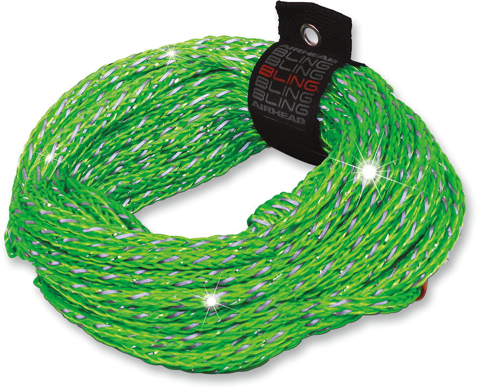 AIRHEAD SPORTS GROUP Tube Rope - Bling 2-Rider AHTR-12BL