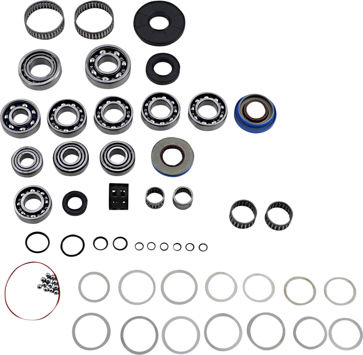 Kit de reconstrucción de transmisión MOOSE RACING - Polaris 25-7020 