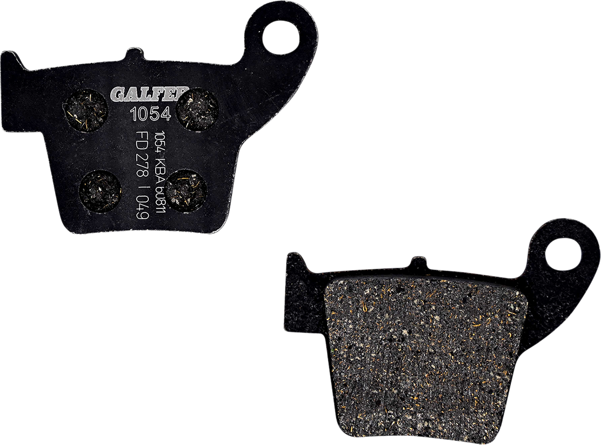 GALFER Organic Brake Pads FD278G1054