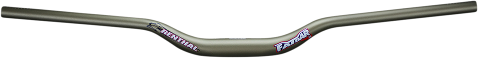 Manillar RENTHAL Fatbar® 35 - 40 mm - Aluminio - Oro M159-01-AG 