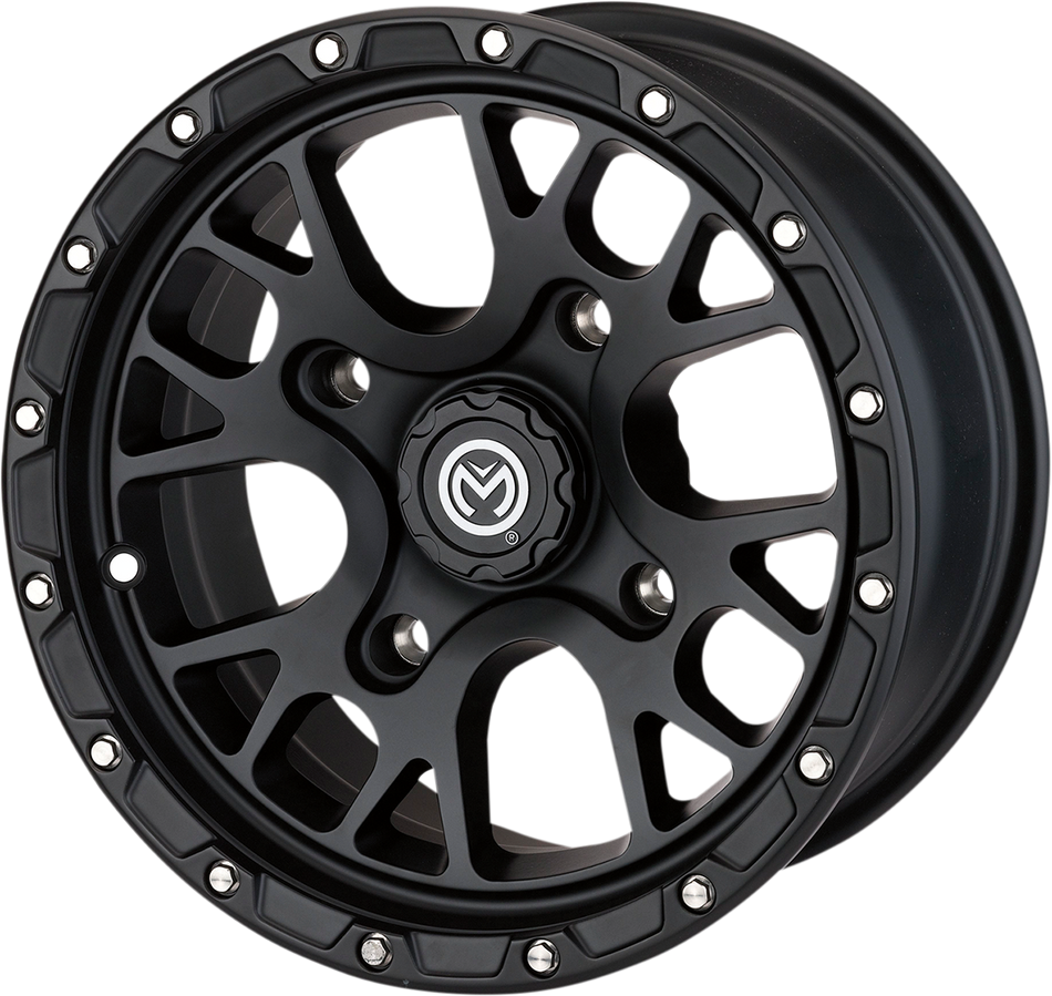 MOOSE UTILITY Wheel - 545X - Front/Rear - Black - 14x7 - 4/136 - 4+3 545MO147136SB44