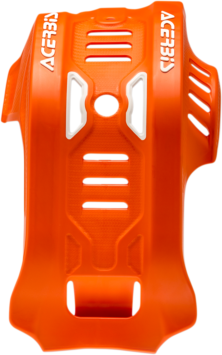 Protector de bajos ACERBIS - Naranja/Blanco - KTM 2791645321 