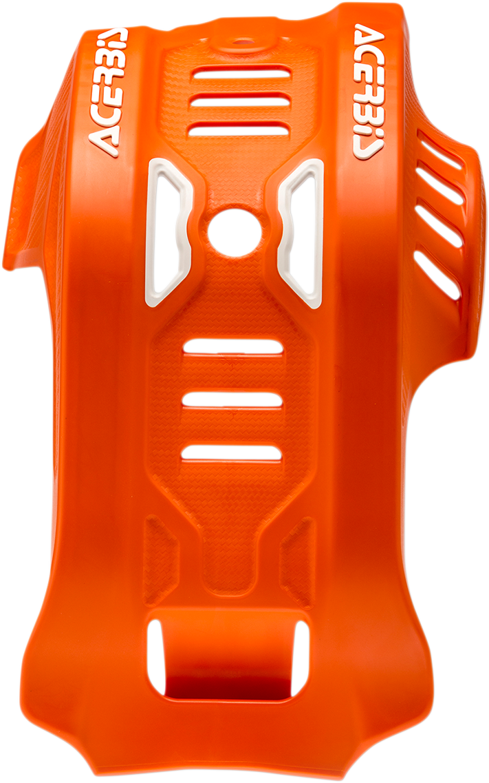 ACERBIS Unterfahrschutz - Orange/Weiß - KTM 2791645321 