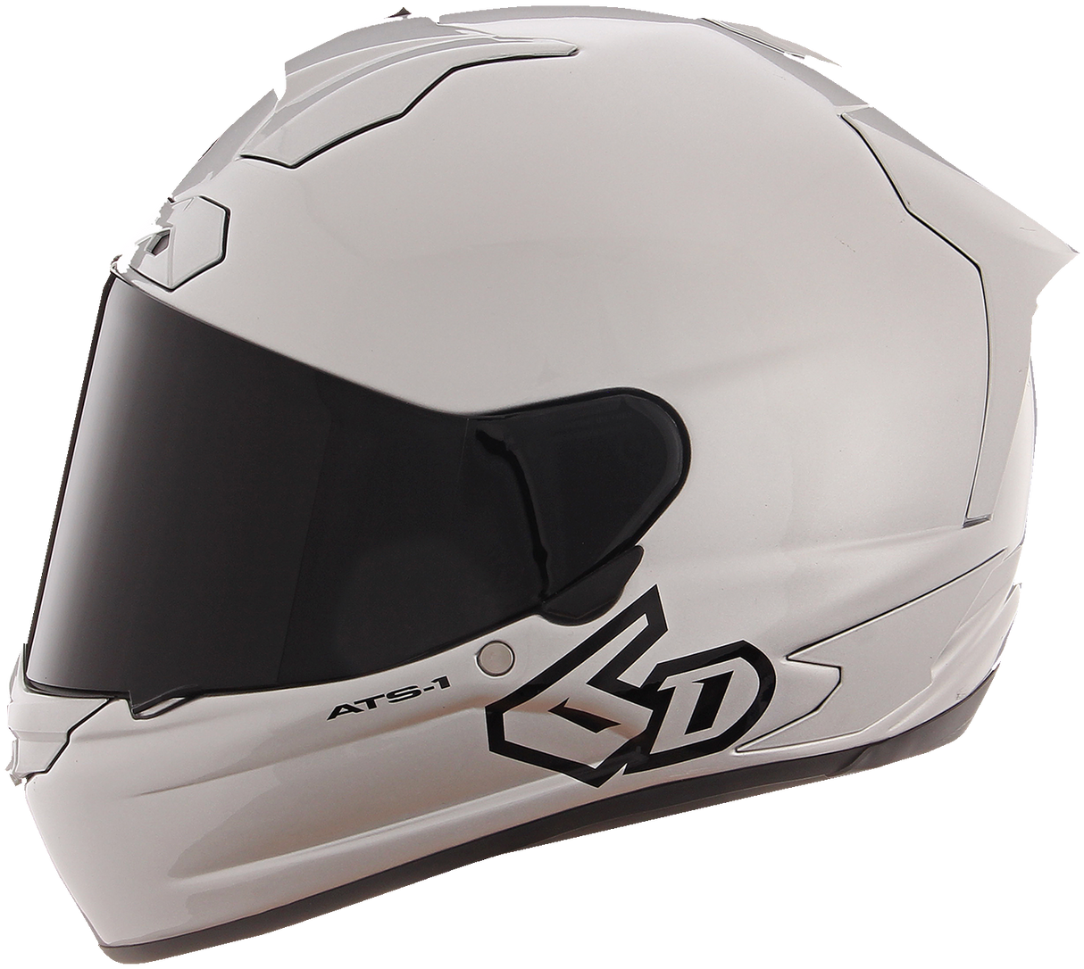 6D ATS-1R Helmet - Gloss Silver - Large 30-0997