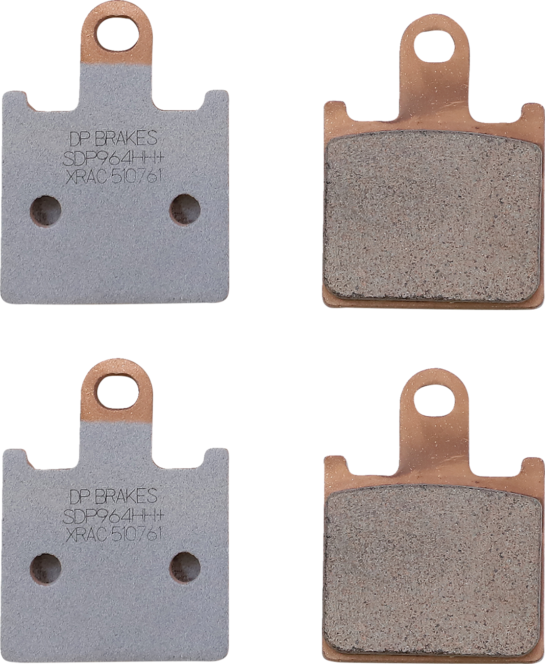 DP BRAKES Sintered Brake Pads - Kawasaki SDP964