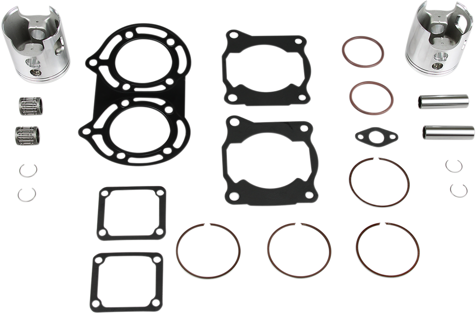 WISECO Piston Kit with Gaskets High-Performance PK153