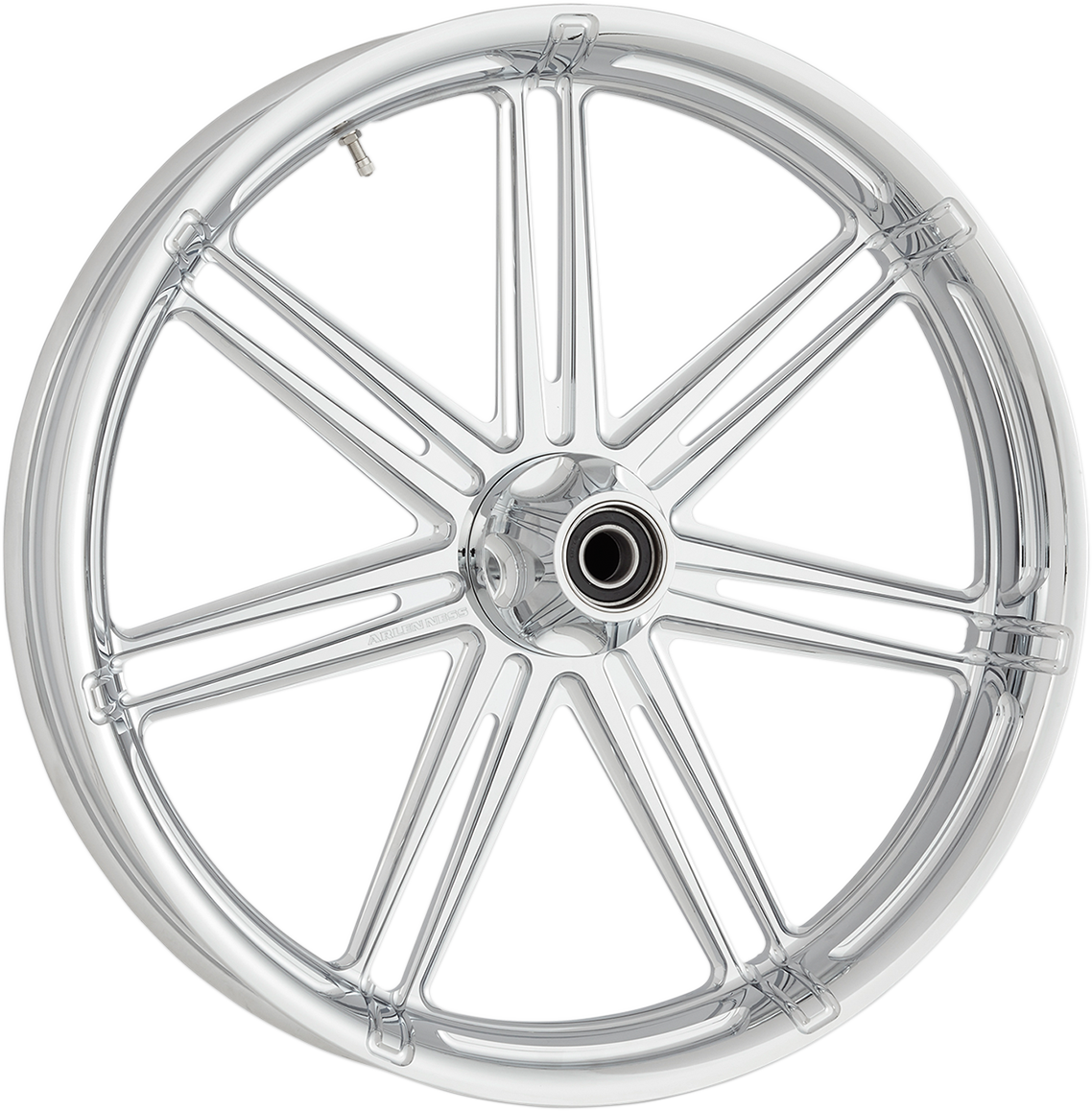 ARLEN NESS Rim - 7-Valve - Front - Chrome - 21"x3.50" 71-533