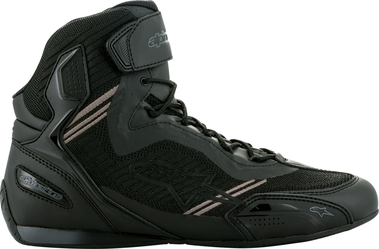 ALPINESTARS Faster-3 Rideknit® Shoes - Black/Gray - US 7 2510319-111-7