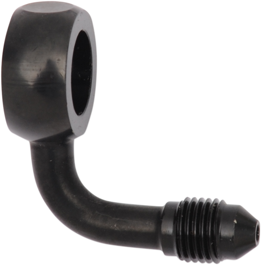 MAGNUM Banjo Fitting - 12 mm - AN3 90 - Black 1704-53