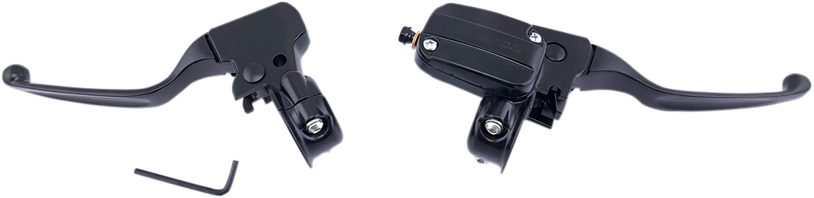 DRAG SPECIALTIES Handlebar Controls - '99 - '06 FLT/FLHT - Black ACT 96-07 CONTROL KIT H07-0786MB-A