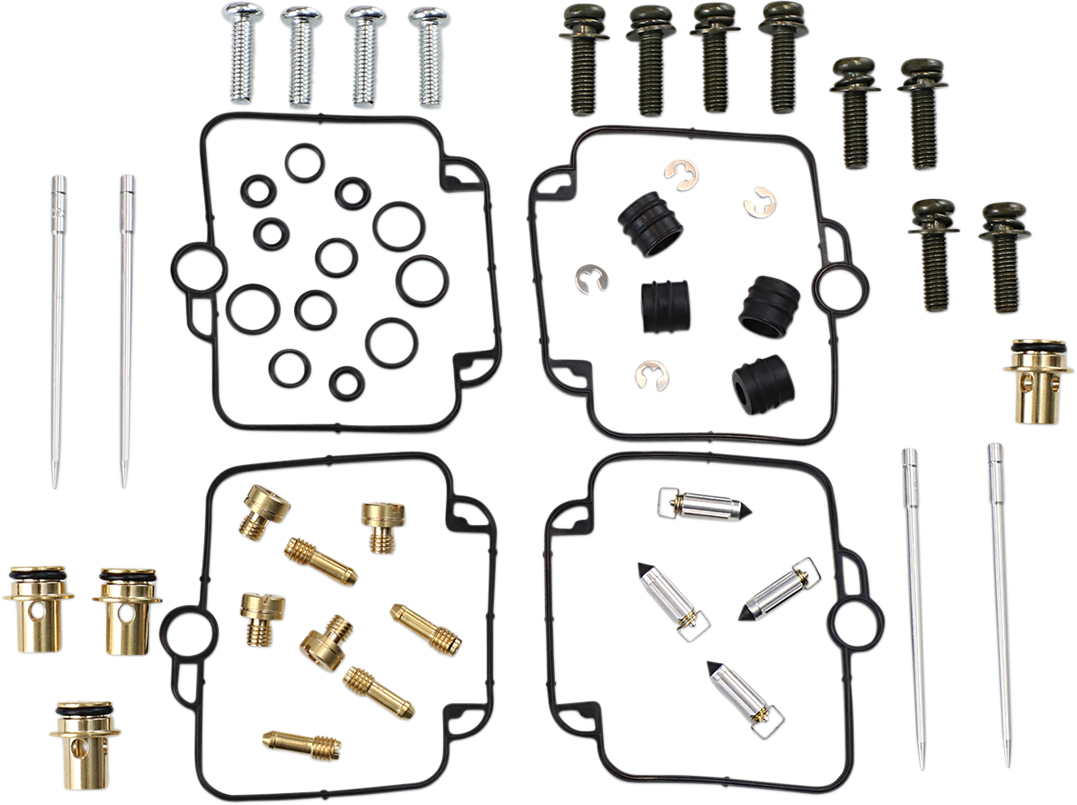 Parts Unlimited Carburetor Kit - Suzuki Gsxr750 26-1757