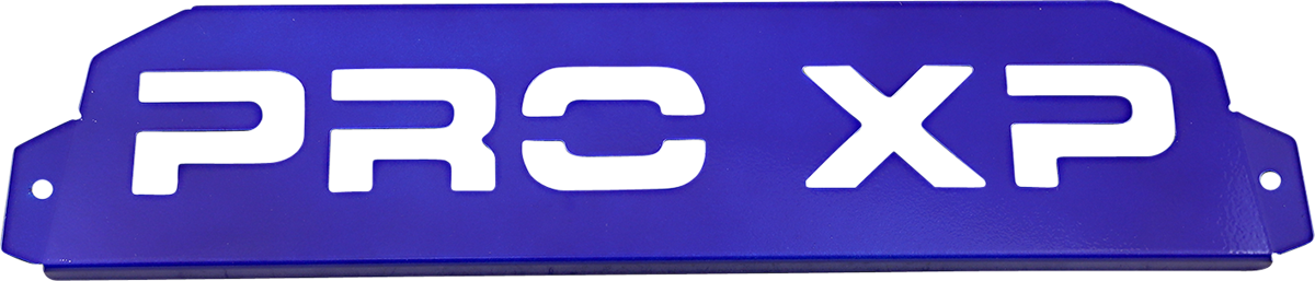 Placa de escape BIKEMAN PERFORMANCE RZR Pro XP - Azul 17-325-BL 