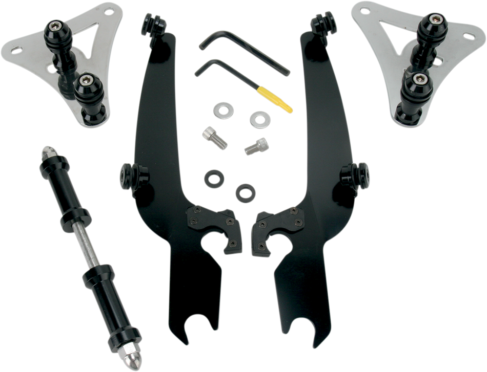 MEMPHIS SHADES Sportshield Trigger-Lock Mounting Kit - Black MEB8926