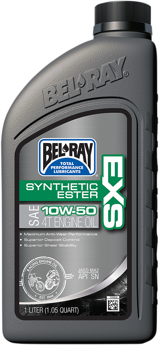 BEL-RAY EXS Synthetic 4T Oil - 10W-50 - 1L 99160-B1LW