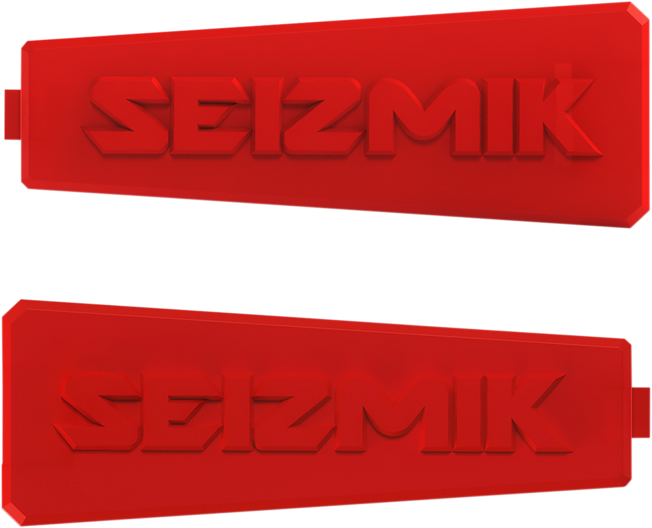 Inserto de golpe de espejo SEIZMIK - Rojo 18094 