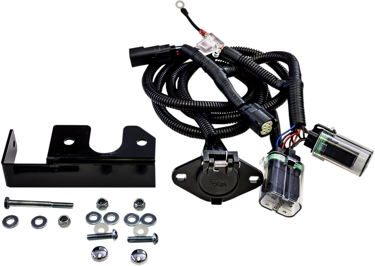 MOTOR TRIKE Trailer Harness - Tri Glide '14-'21 MTEL-0405