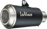 LEOVINCE LV-10 Slip-On Muffler - Black 15250B