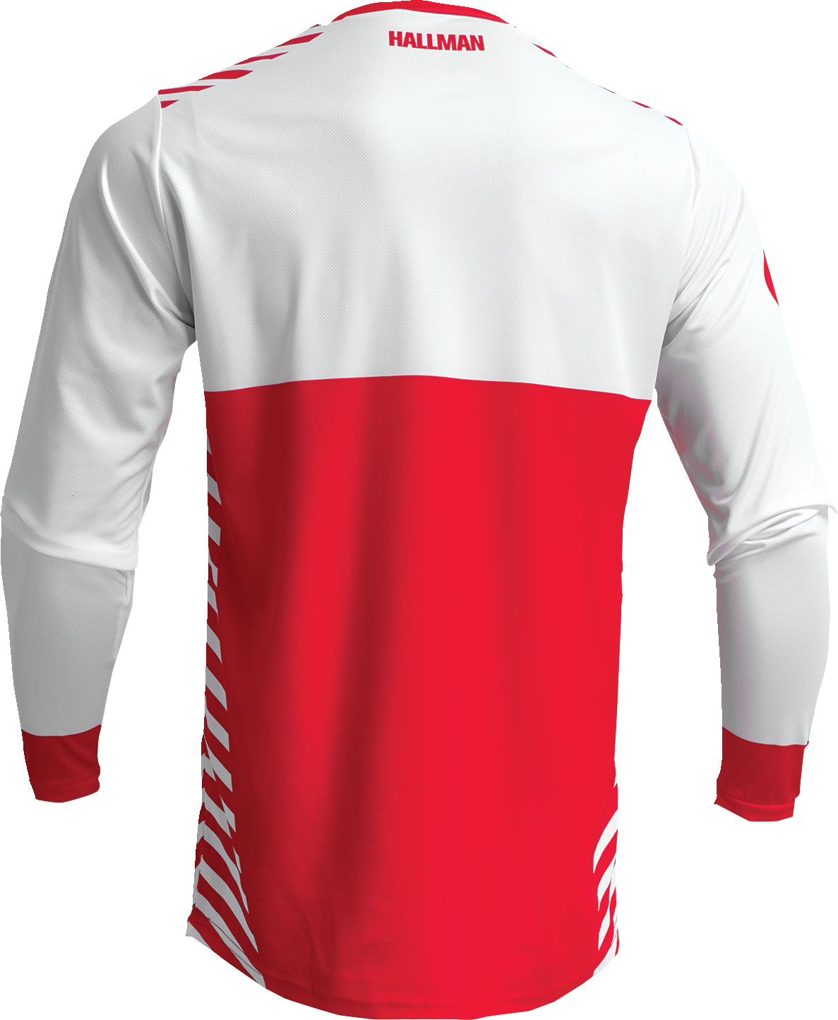 THOR Differ Slice Jersey - White/Red - XL 2910-7136