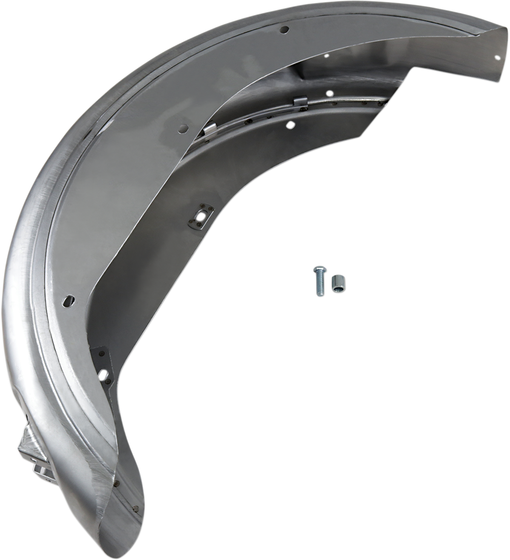 DRAG SPECIALTIES Rear Fender - Raw Steel - '73-'85 FX 092000-PB-LB2