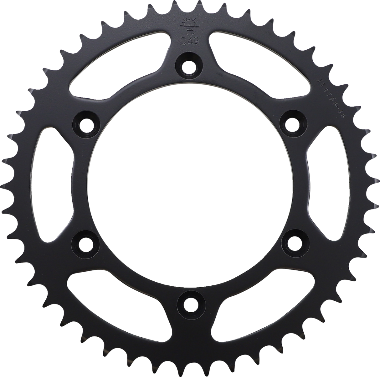 JT SPROCKETS Rear Sprocket - Aprilia - 46 Tooth JTR706.46