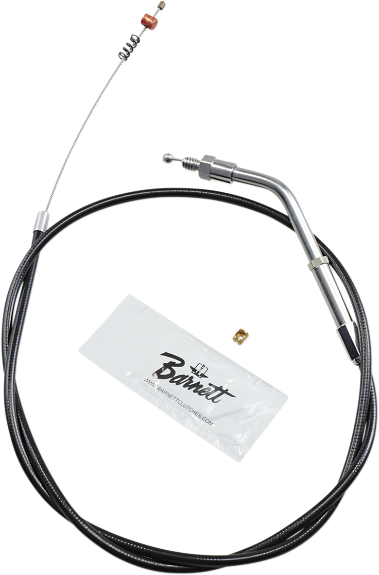 Cable de ralentí BARNETT - Negro 101-30-40005 
