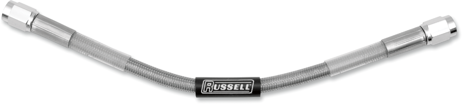 RUSSELL Stainless Steel Brake Line - 9" R58012S