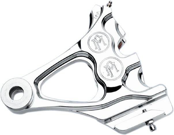 PERFORMANCE MACHINE (PM) Caliper - Rear - Polished - 87-99 Softail 1274-0076-P