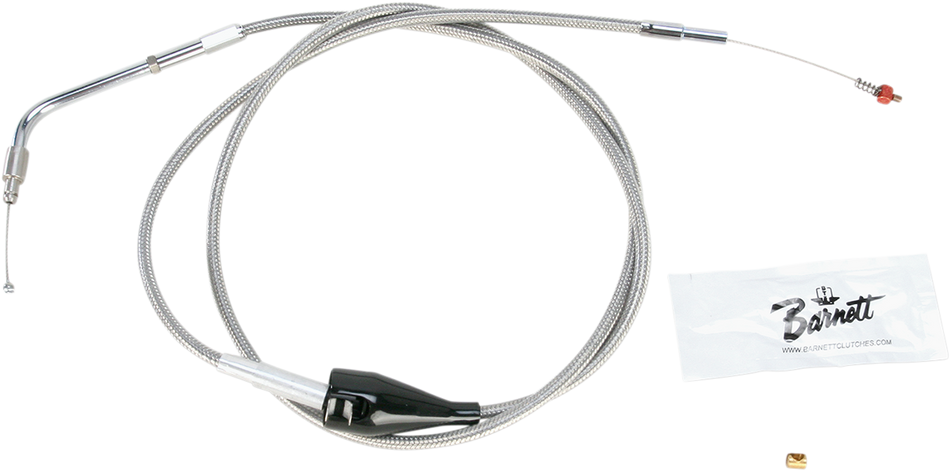 BARNETT Idle Cable - Cruise - +8" - Stainless Steel 102-30-41035-8